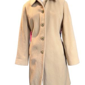 Fleet Street Wool Top Coat